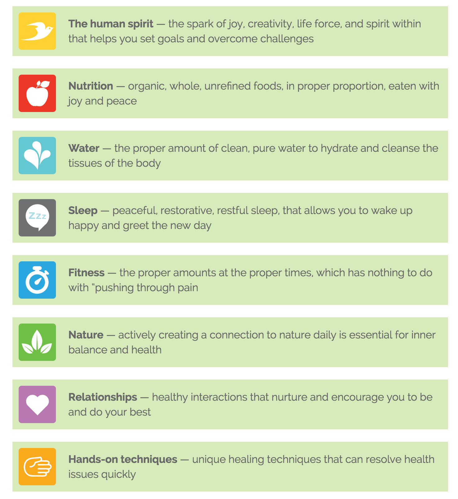 eightessentialslist SafeCare