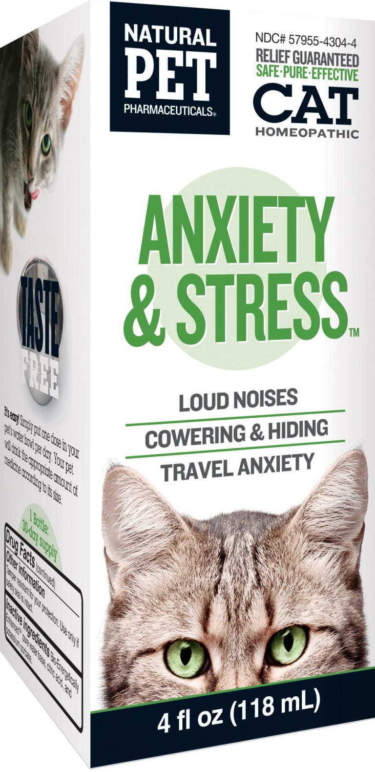 Cat Anxiety & Stress SafeCare